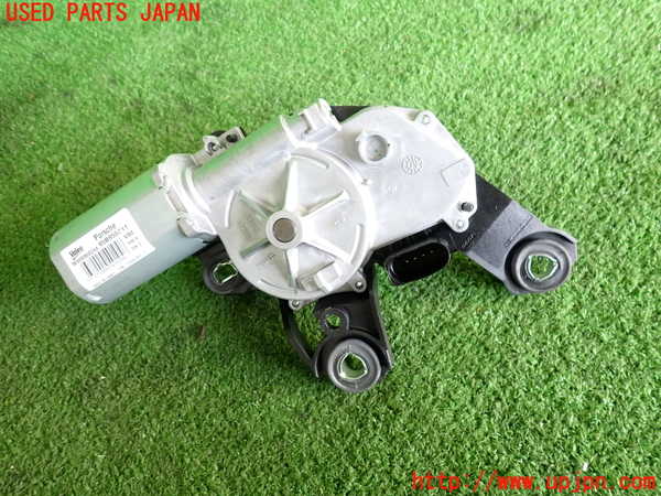 2UPJ-9242326775]ポルシェ・マカン ターボ(J1H3)リアワイパーモーター 中古_2