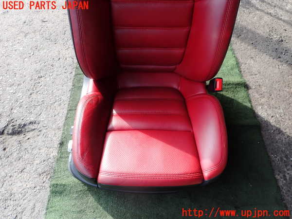 2UPJ-9242327035]ポルシェ・マカン ターボ(J1H3)運転席シート 中古_3