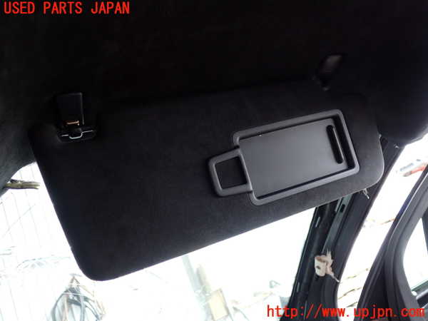 2UPJ-9242327625]ポルシェ・マカン ターボ(J1H3)室内サンバイザー右側 中古_2