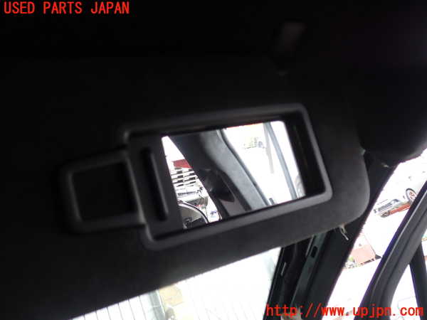 2UPJ-9242327625]ポルシェ・マカン ターボ(J1H3)室内サンバイザー右側 中古_3
