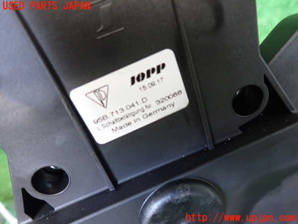 2UPJ-9242327555]ポルシェ・マカン ターボ(J1H3)ATシフトレバー 中古_3