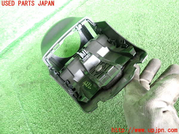 2UPJ-9242327905]ポルシェ・マカン ターボ(J1H3)コラムカバー 中古_3