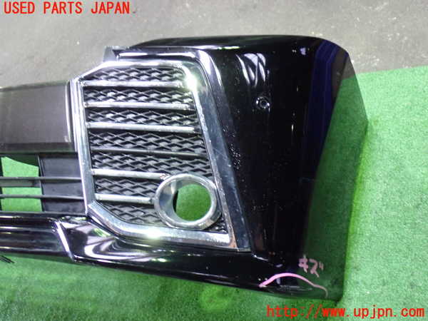 1UPJ-9242341010]ヴェルファイア(AGH30W)フロントバンパー 中古_2