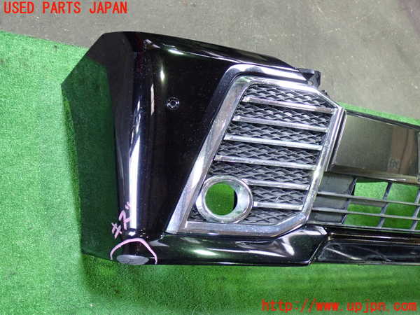 1UPJ-9242341010]ヴェルファイア(AGH30W)フロントバンパー 中古_3