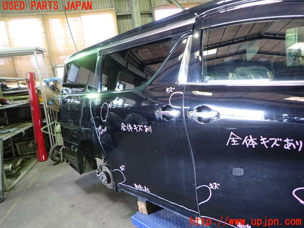 1UPJ-9242341290]ヴェルファイア(AGH30W)右後ドア NSG M4Q8 中古_2