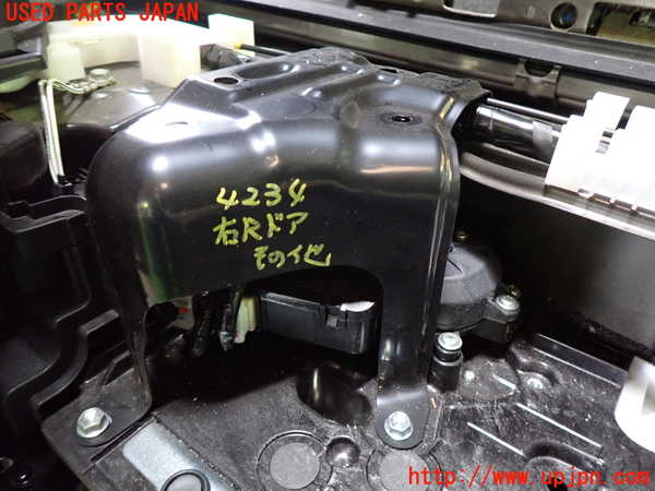 1UPJ-9242341319]ヴェルファイア(AGH30W)右後パワースライドドアユニット 中古_2