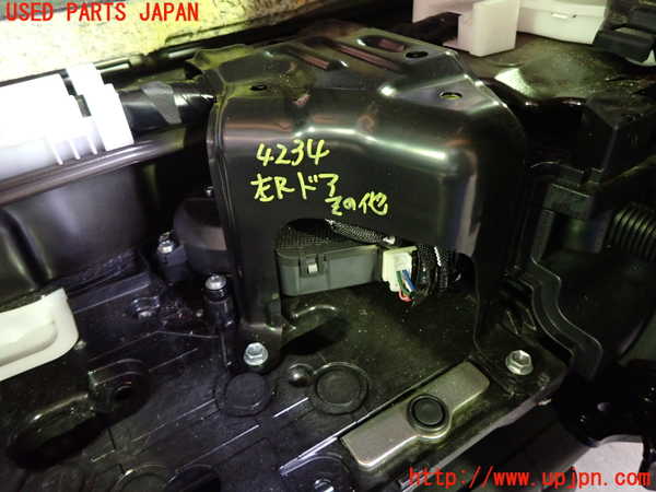 1UPJ-9242341349]ヴェルファイア(AGH30W)左後パワースライドドアユニット 中古_2