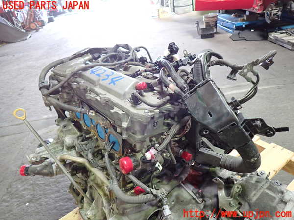 1UPJ-9242342010]ヴェルファイア(AGH30W)エンジン 2AR-FE 中古_2
