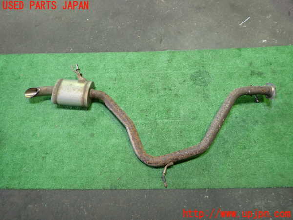 1UPJ-9242342671]ヴェルファイア(AGH30W)リアマフラー1 中古_4