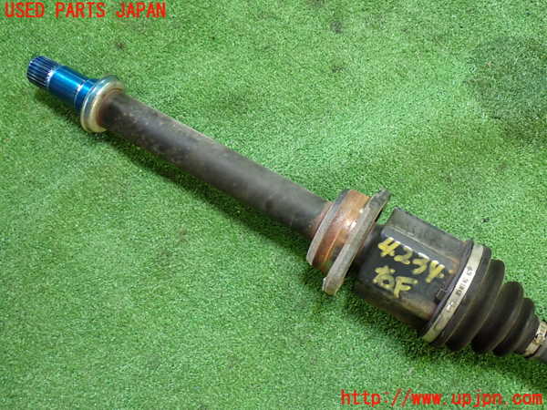 1UPJ-9242344010]ヴェルファイア(AGH30W)右フロントドライブシャフト 中古_3
