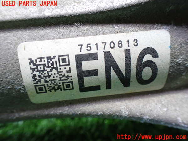1UPJ-9242344235]ヴェルファイア(AGH30W)パワステギアボックス 中古_4
