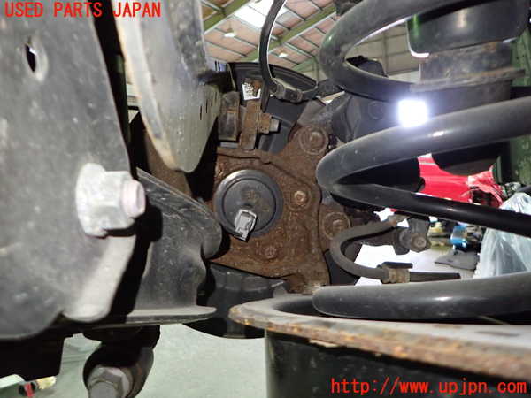 1UPJ-9242344300]ヴェルファイア(AGH30W)右リアナックルハブ 中古_2