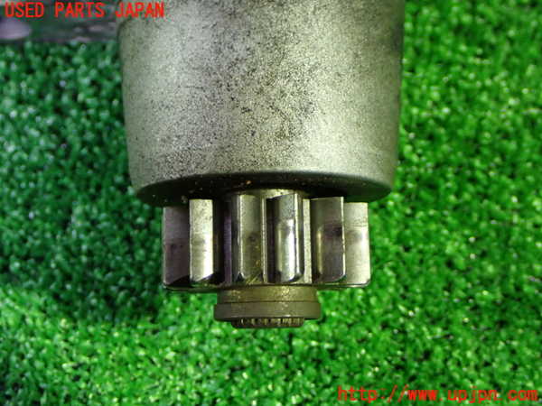 1UPJ-9242346010]ヴェルファイア(AGH30W)セルモーター 中古_2
