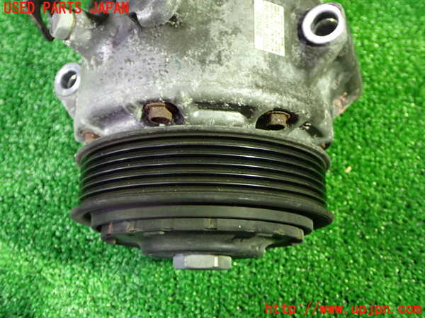 1UPJ-9242346025]ヴェルファイア(AGH30W)エアコンコンプレッサー 中古_2