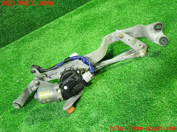 1UPJ-9242346770]ヴェルファイア(AGH30W)フロントワイパーモーター 中古_4