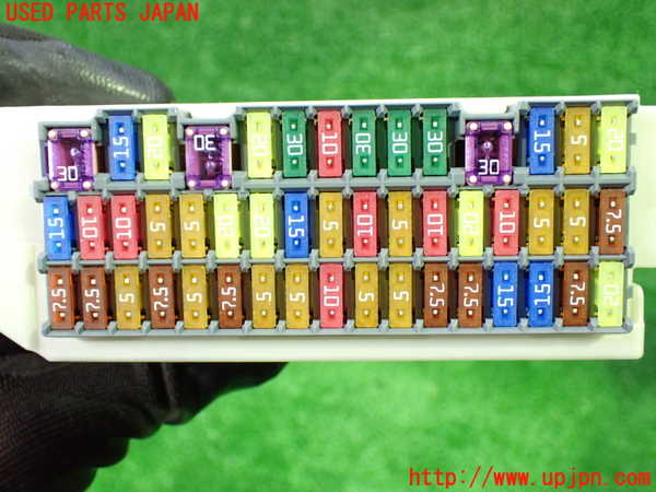 1UPJ-9242346741]ヴェルファイア(AGH30W)ヒューズボックス1 中古_3
