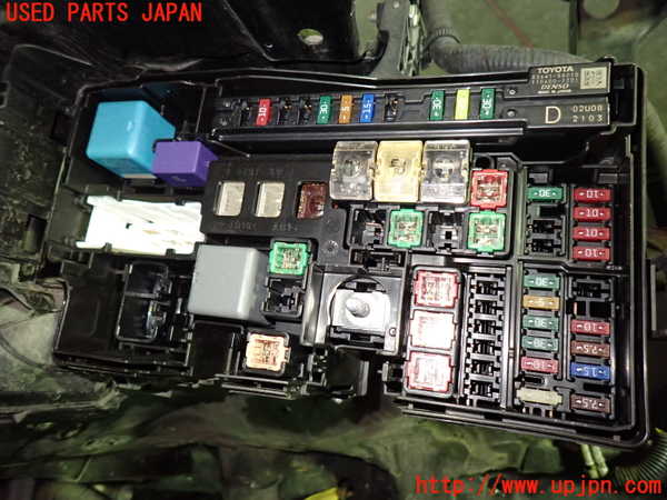 1UPJ-9242346743]ヴェルファイア(AGH30W)ヒューズボックス3 中古_2