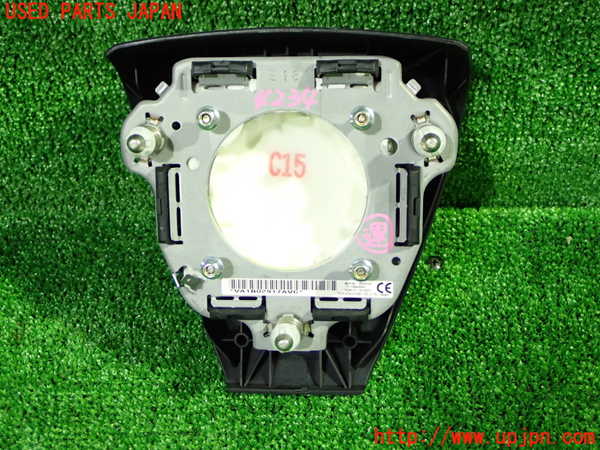 1UPJ-9242347865]ヴェルファイア(AGH30W)運転席側エアバッグカバー 中古_2