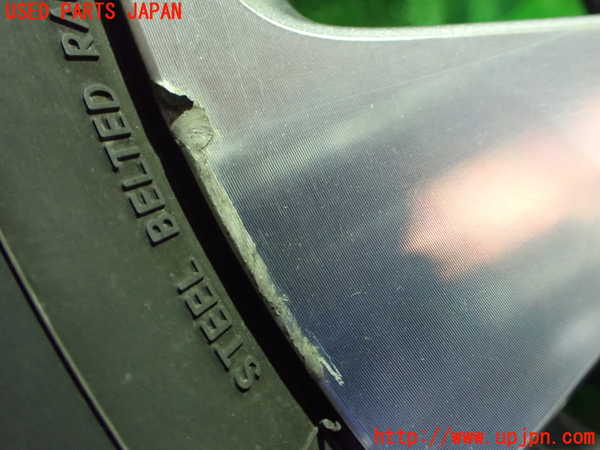 1UPJ-9242349031]ヴェルファイア(AGH30W)タイヤ　ホイール　1本① 215/65R16 中古_2