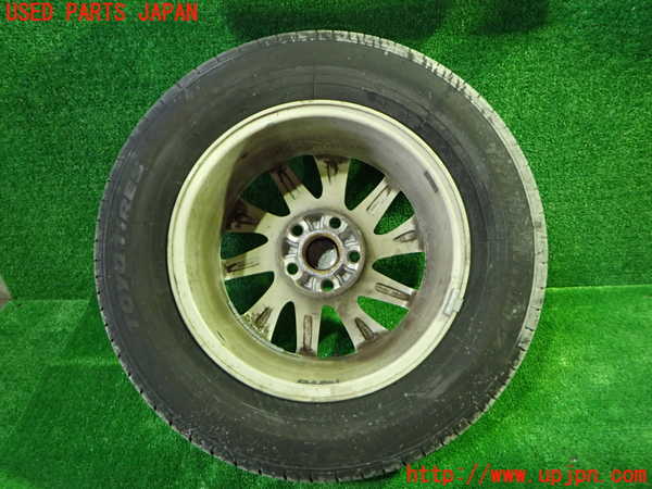 1UPJ-9242349031]ヴェルファイア(AGH30W)タイヤ　ホイール　1本① 215/65R16 中古_4
