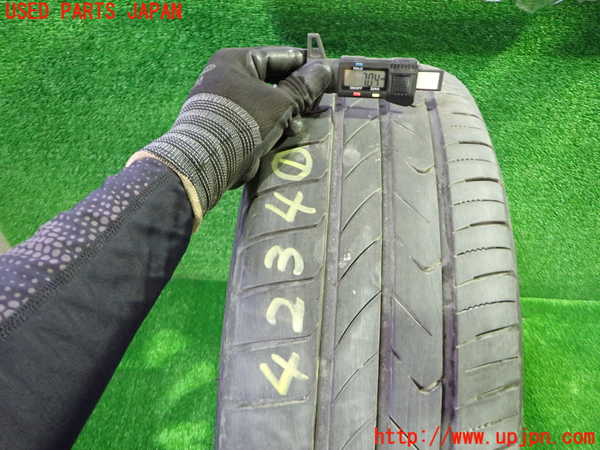 1UPJ-9242349031]ヴェルファイア(AGH30W)タイヤ　ホイール　1本① 215/65R16 中古_5