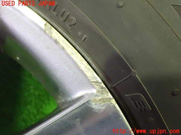 1UPJ-9242349033]ヴェルファイア(AGH30W)タイヤ　ホイール　1本③ 215/65R16 中古_2