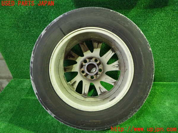 1UPJ-9242349033]ヴェルファイア(AGH30W)タイヤ　ホイール　1本③ 215/65R16 中古_4