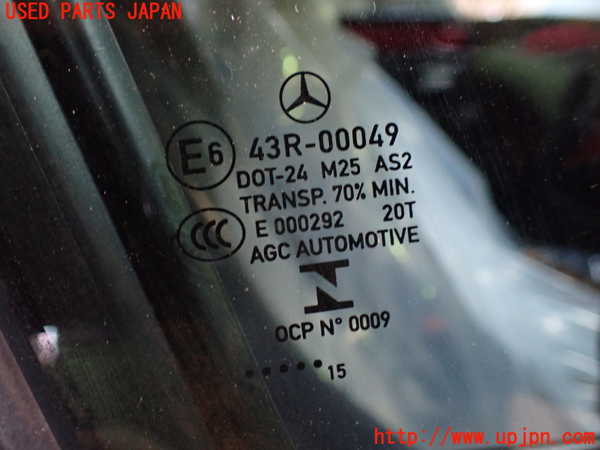 1UPJ-9242351230]ベンツ A180(176042)(W176系)右前ドア 中古(43R-00049 M25)_4