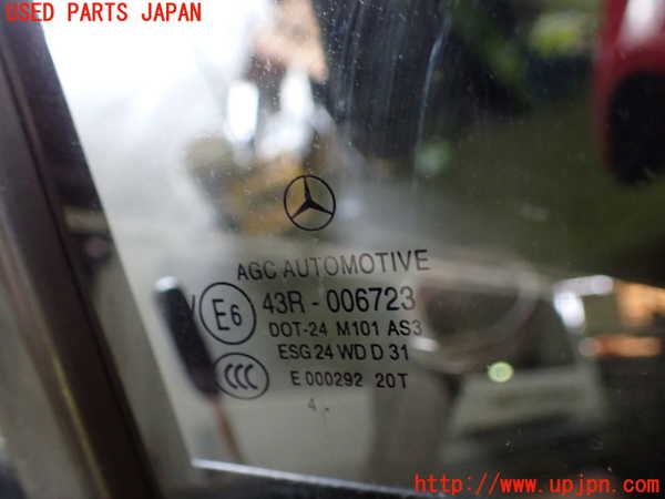 1UPJ-9242351290]ベンツ A180(176042)(W176系)右後ドア 中古(43R-006723 M101)_3