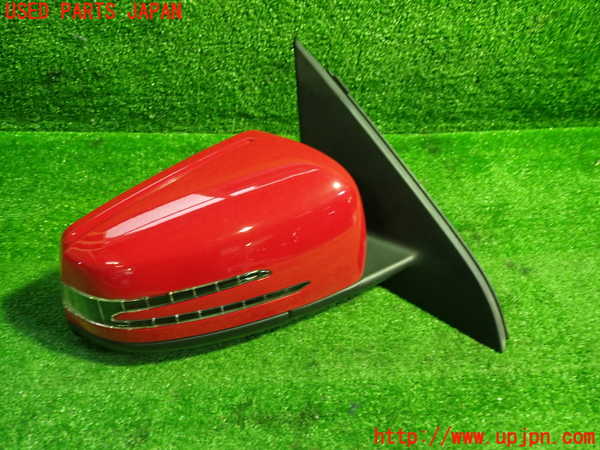 1UPJ-9242351210]ベンツ A180(176042)(W176系)右ドアミラー 中古_4