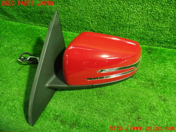 1UPJ-9242351212]ベンツ A180(176042)(W176系)左ドアミラー 中古_4