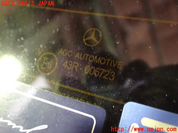 1UPJ-9242351566]ベンツ A180(176042)(W176系)バックドア リアゲート ハッチ 中古(43R-006723)_2