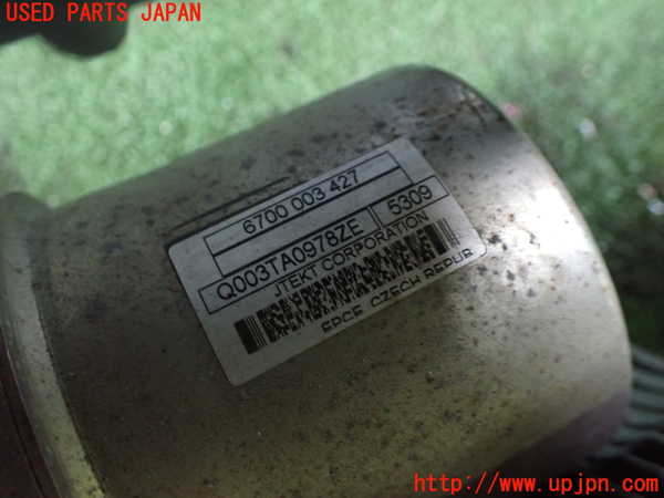 1UPJ-9242354235]ベンツ A180(176042)(W176系)パワステギアボックス 中古_4