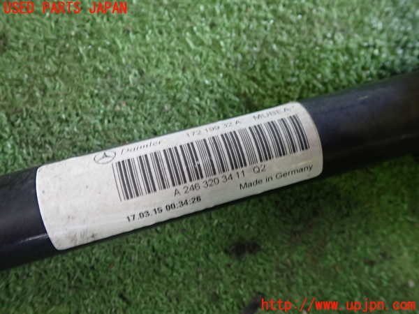1UPJ-9242355440]ベンツ A180(176042)(W176系)フロントスタビライザー 中古_4