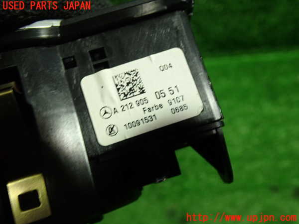 1UPJ-9242356285]ベンツ A180(176042)(W176系)ライトスイッチ 中古_2