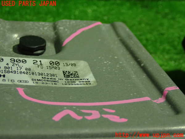 1UPJ-9242356110]ベンツ A180(176042)(W176系)エンジンコンピューター 中古_3