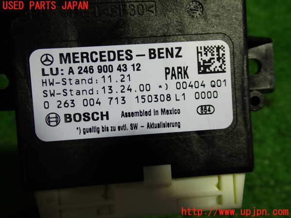 1UPJ-9242356147]ベンツ A180(176042)(W176系)コンピューター2 中古_2