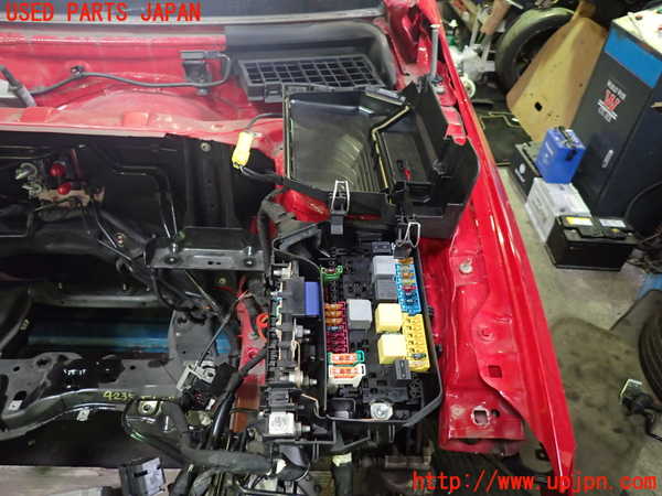 1UPJ-9242356741]ベンツ A180(176042)(W176系)ヒューズボックス1 中古_2