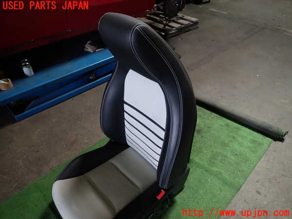 1UPJ-9242357035]ベンツ A180(176042)(W176系)運転席シート 中古_2