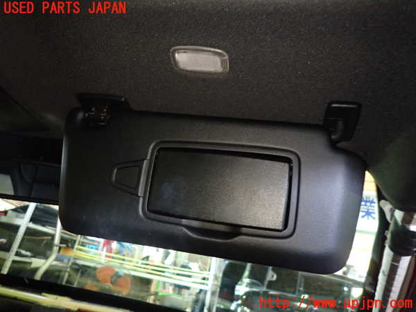 1UPJ-9242357625]ベンツ A180(176042)(W176系)室内サンバイザー右側 (ジャンク品) 中古_2