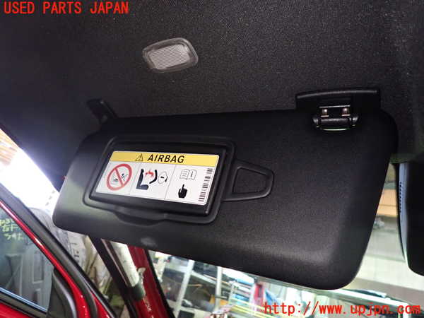 1UPJ-9242357630]ベンツ A180(176042)(W176系)室内サンバイザー左側 中古_2