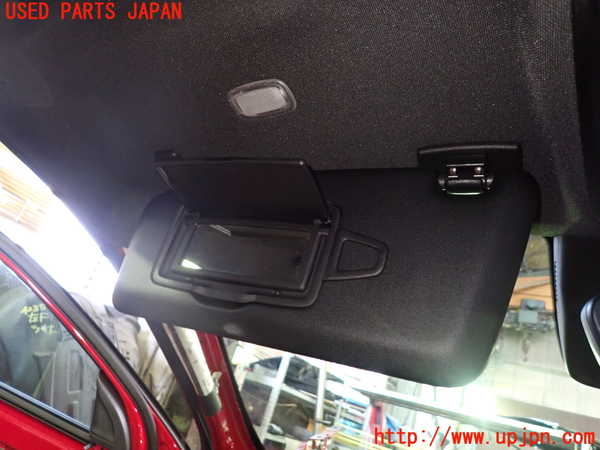 1UPJ-9242357630]ベンツ A180(176042)(W176系)室内サンバイザー左側 中古_3