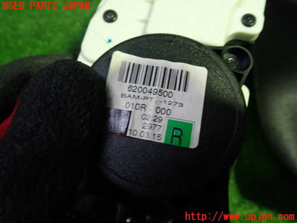 1UPJ-9242357045]ベンツ A180(176042)(W176系)運転席シートベルト 中古_2