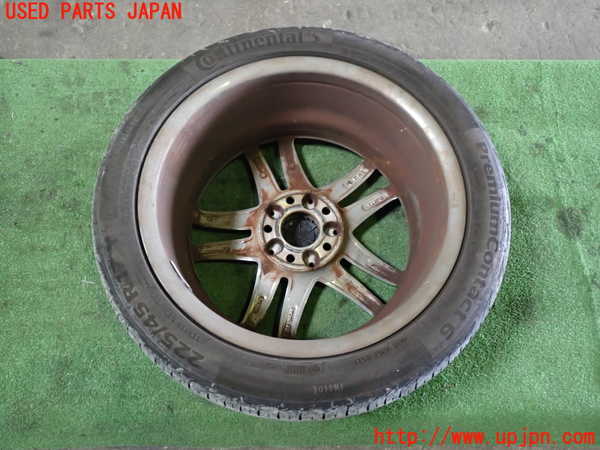 1UPJ-9242359036]ベンツ A180(176042)(W176系)タイヤ　ホイール　1本① 225/45R17 中古_3