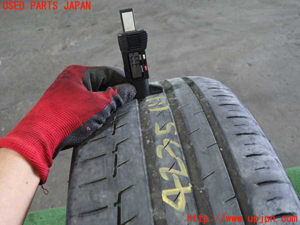 1UPJ-9242359036]ベンツ A180(176042)(W176系)タイヤ　ホイール　1本① 225/45R17 中古_4
