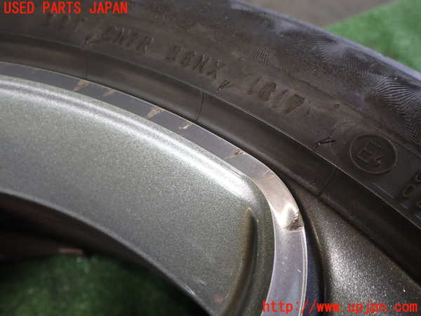 1UPJ-9242359039]ベンツ A180(176042)(W176系)タイヤ　ホイール　1本④ 225/45R17 中古_3