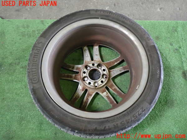 1UPJ-9242359039]ベンツ A180(176042)(W176系)タイヤ　ホイール　1本④ 225/45R17 中古_4