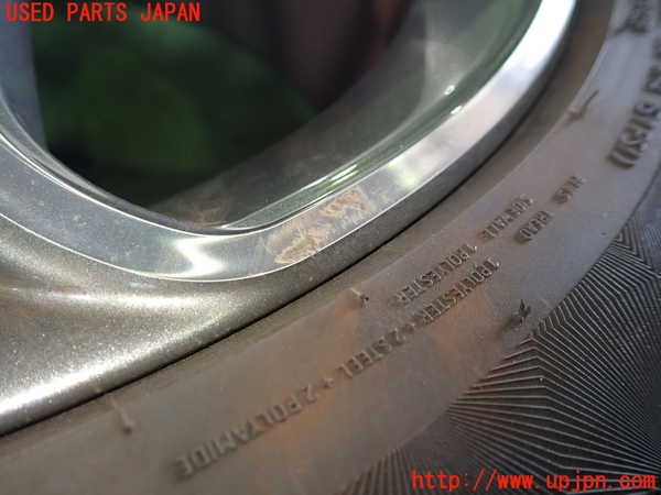 1UPJ-9242359037]ベンツ A180(176042)(W176系)タイヤ　ホイール　1本② 225/45R17 中古_2