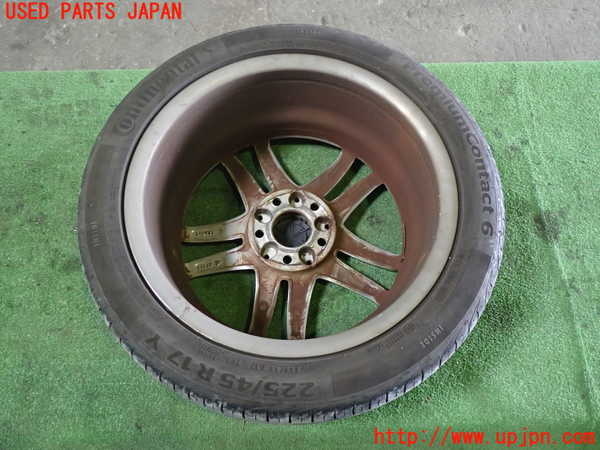 1UPJ-9242359037]ベンツ A180(176042)(W176系)タイヤ　ホイール　1本② 225/45R17 中古_4