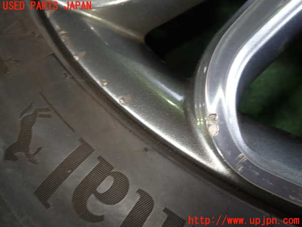 1UPJ-9242359038]ベンツ A180(176042)(W176系)タイヤ　ホイール　1本③ 225/45R17 中古_2